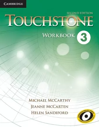 Touchstone Level 3 Workbook cover