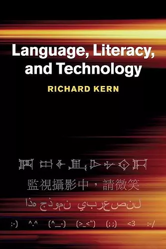 Language, Literacy, and Technology cover