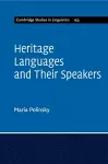 Heritage Languages and their Speakers cover