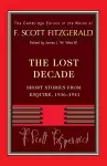 Fitzgerald: The Lost Decade cover