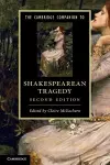 The Cambridge Companion to Shakespearean Tragedy cover