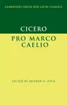 Cicero: Pro Marco Caelio cover