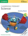 Cambridge Primary Science Activity Book 6 cover