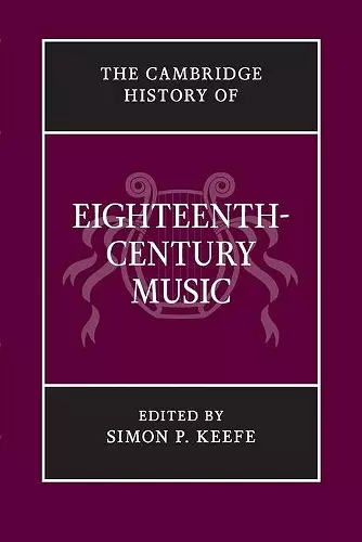 The Cambridge History of Eighteenth-Century Music cover