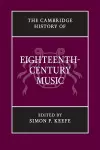The Cambridge History of Eighteenth-Century Music cover