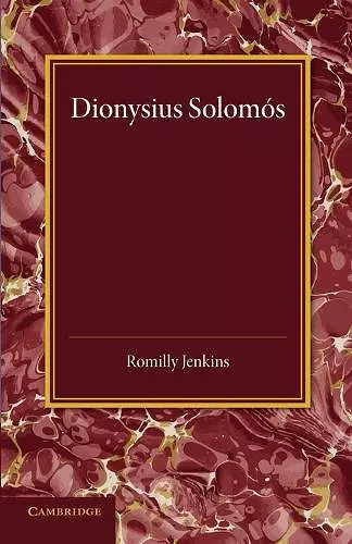 Dionysius Solomós cover