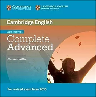 Complete Advanced Class Audio CDs (2) cover