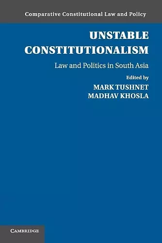 Unstable Constitutionalism cover