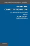 Unstable Constitutionalism cover