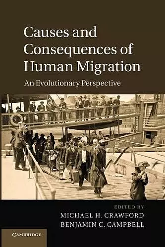 Causes and Consequences of Human Migration cover