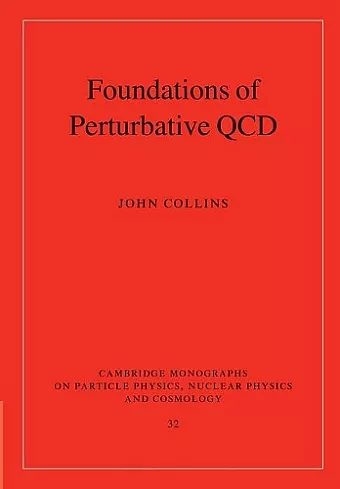 Foundations of Perturbative QCD cover