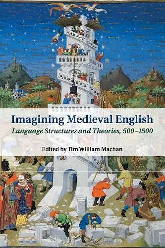 Imagining Medieval English cover