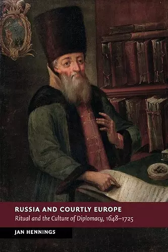 Russia and Courtly Europe cover