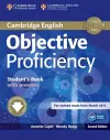 Objective Proficiency Student's Book with Answers with Downloadable Software cover