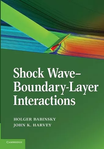 Shock Wave-Boundary-Layer Interactions cover