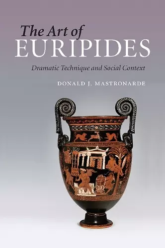 The Art of Euripides cover