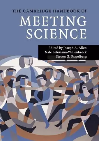 The Cambridge Handbook of Meeting Science cover