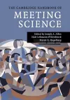 The Cambridge Handbook of Meeting Science cover