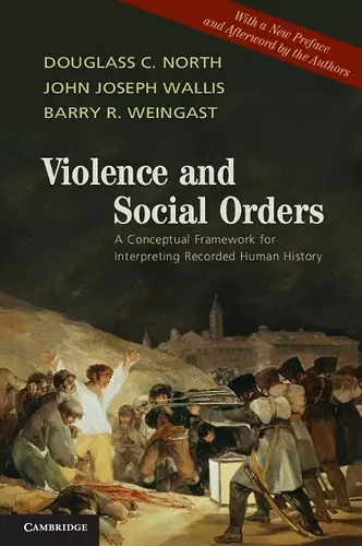 Violence and Social Orders cover