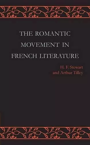 The Romantic Movement in French Literature cover