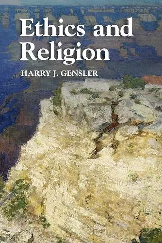 Ethics and Religion cover