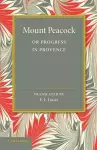 Mount Peacock or Progress in Provence cover