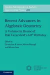 Recent Advances in Algebraic Geometry cover