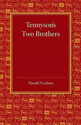 Tennyson's Two Brothers cover