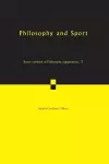 Philosophy and Sport cover