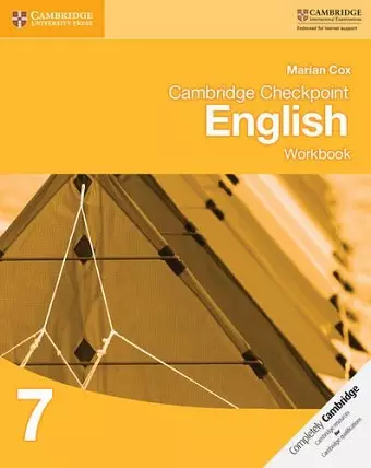 Cambridge Checkpoint English Workbook 7 cover