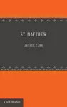 St Matthew cover