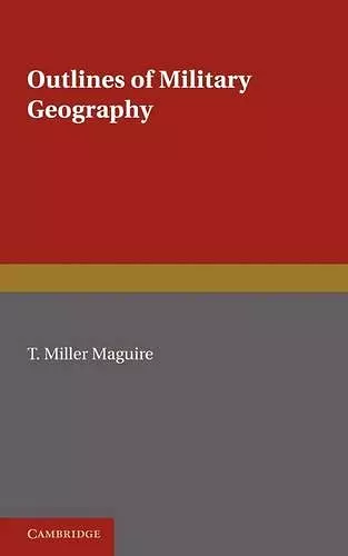 Outlines of Military Geography cover