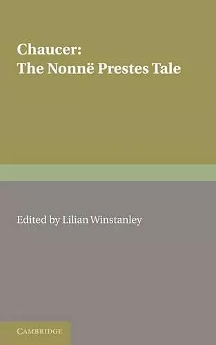 The Nonnë Prestes Tale cover