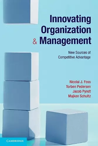 Innovating Organization and Management cover