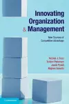 Innovating Organization and Management cover