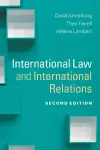 International Law and International Relations cover