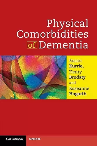 Physical Comorbidities of Dementia cover