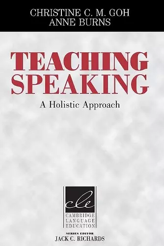 Teaching Speaking cover