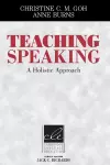 Teaching Speaking cover