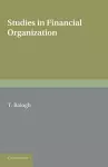 Studies in Financial Organization cover