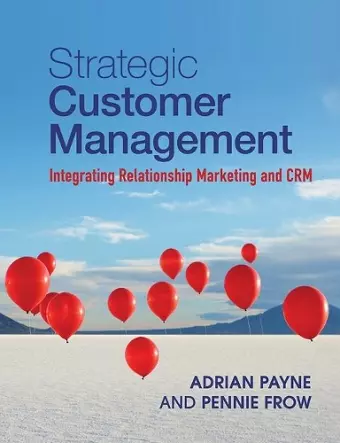 Strategic Customer Management cover