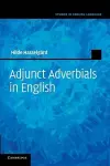 Adjunct Adverbials in English cover