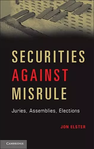 Securities against Misrule cover