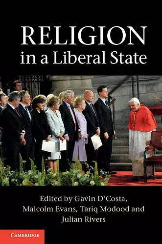 Religion in a Liberal State cover