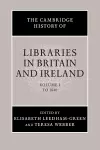 The Cambridge History of Libraries in Britain and Ireland cover