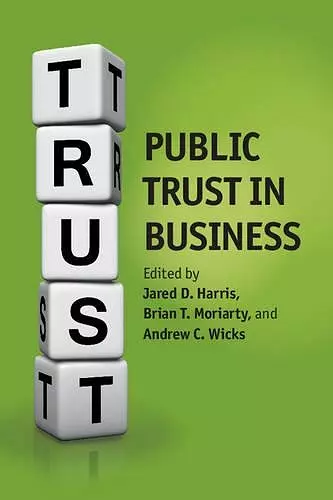 Public Trust in Business cover