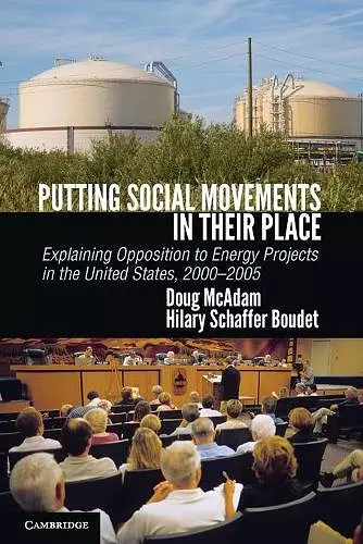 Putting Social Movements in their Place cover