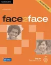 face2face Starter Teacher's Book with DVD cover