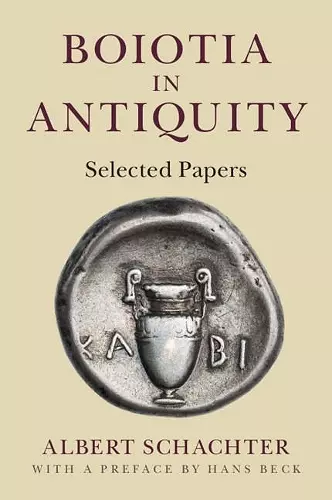 Boiotia in Antiquity cover