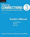 Making Connections Level 3 Teacher's Manual cover